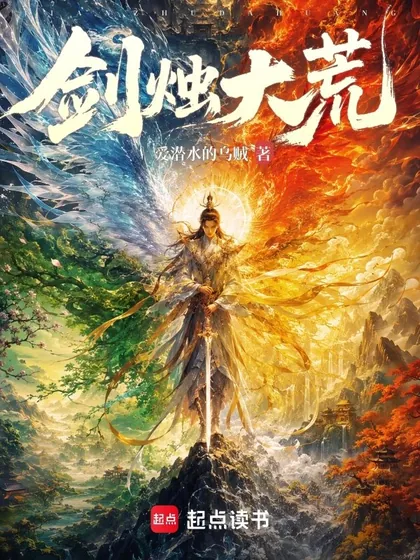 劍燭大荒 小說封面 愛潛水的烏賊 著